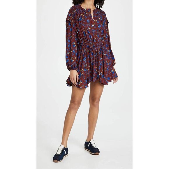 Free People - Women's Flower Fields Mini Dress - Picture 1 of 12